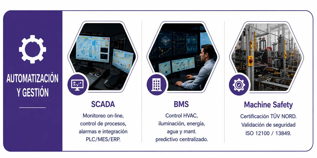 Automatización y Gestión
