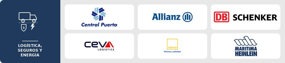 Clientes Logística y Energía